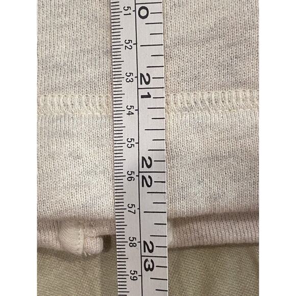 T By Talbots Vest Full Zip Mock Neck Fleece Lined Women's Size XS Ivory Cream - Picture 16 of 16